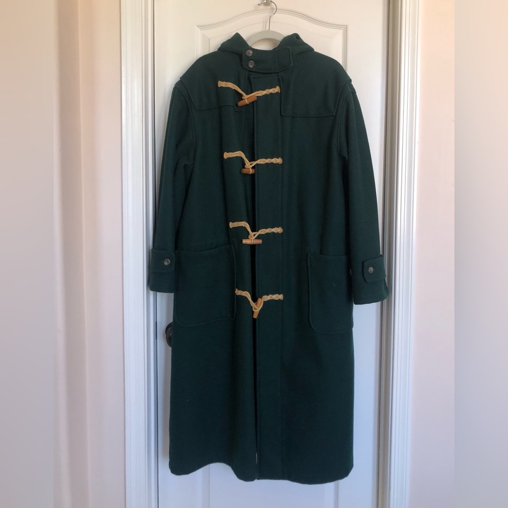 Polo by Ralph Lauren - Vintage Wool Duffle Toggle Coat | M
